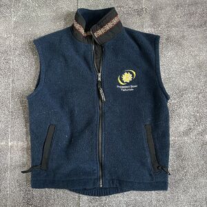 Men's Vintage 90's Prospect Bowl Telluride Ski Resort Fleece Vest Jacket Sz S